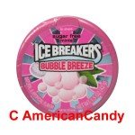 Ice Breakers Mints Bubble Breeze sugar free